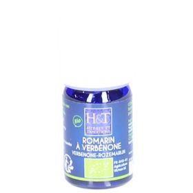 HERBES ET TRADITIONS HUILE ESSENTIELLE - ROMARIN À VERBÉNONE BIO