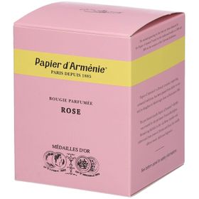 Papier d'Arménie La Bougie Rose