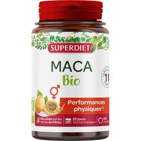 SUPERDIET Maca Bio Performances physiques