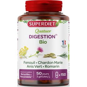 SUPERDIET Quatuor Fenouil Digestion Bio