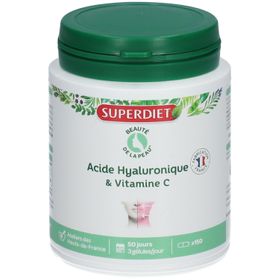 SUPERDIET Hyaluronsäure + Vitamin C