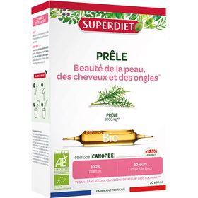 SUPERDIET Prêle BIO Ampoules