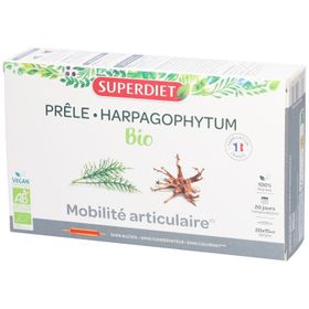 PRÊLE - HARPAGOPHYTUM BIO -  20 ampoules de 15ml