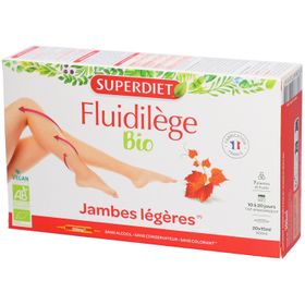 Superdiet Fluidilège Vigne Rouge Bio