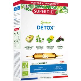 Superdiet Quatuor Drainage Bio