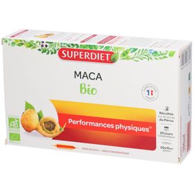 Superdiet Maca Vitalität und körperliche Leistungsfähigkeit