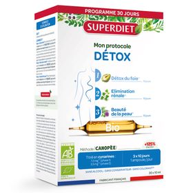 Superdiet Protocole Détox Bio