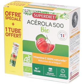Superdiet Acerola 500 Bio