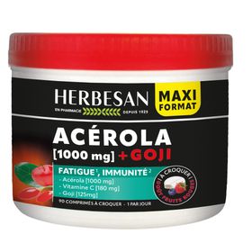 Herbesan® Acerola 1000 Goji