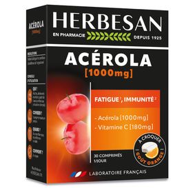 Herbesan® Acerola Vitamine C Tropfen Orange