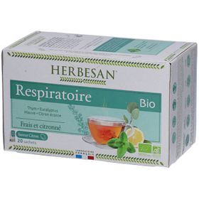 Herbesan Kräutertee Thymian Atemkomfort Bio Nr. 14
