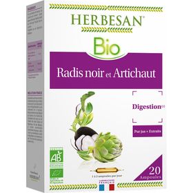 Herbesan Bio Digestion Radis Noir Artichaut