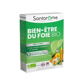 Santarome Bien-Être du Foie Bio
