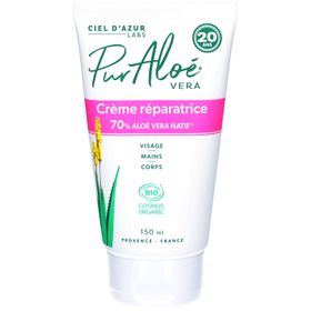 CIEL D'AZUR PurAloé Crème Réparatrice