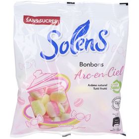 SOLENS Regenbogen Bonbons Zuckerfrei