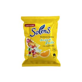 SOLENS Zarte Bonbons mit Fruchtsaft Ohne Zucker