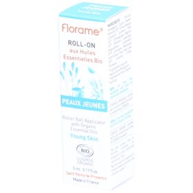Florame Florame Roll-on Junge Haut Mit Ätherischen Ölen Bio