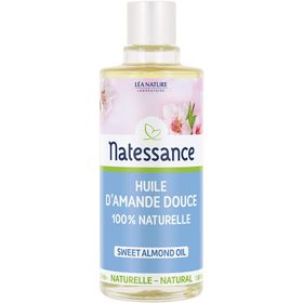 Natessance Huile d’Amande Douce 100 % Naturelle