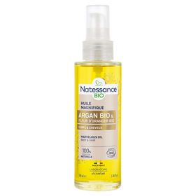 Natessance Lift'Argan Huile Magnifique Bio Corps et Cheveux
