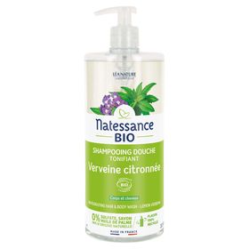 Natessance Dusch-Shampoo Zitronenverbene Bio