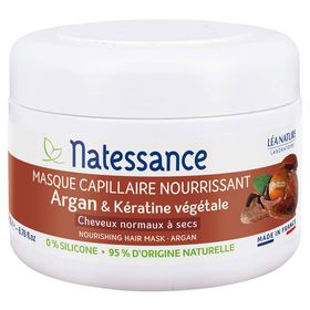 Natessance Argan Repair Hair Mask Trockenes Haar