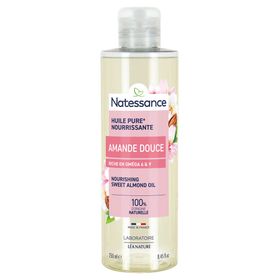 Natessance Huile d’Amande Douce 100 % Pure