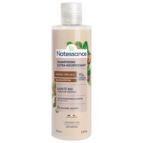 Natessance Shampooing Crème Karité et Kératine Végétale