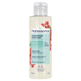Natessance Shampooing Réparateur Fortifiant Ricin et Kératine Végétale