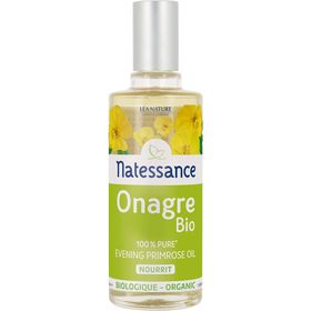 Natessance Huile d’Onagre Bio Peaux Sensibles