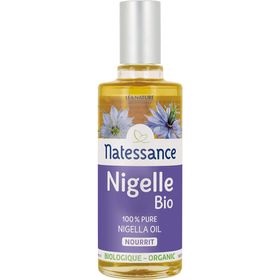 Natessance Huile de Nigelle Bio 100 % Pure