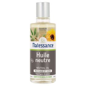 Natessance Huile de Massage et Soin Neutre Bio