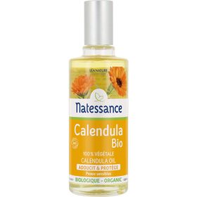 Natessance Bio Calendula Öl Empfindliche Haut