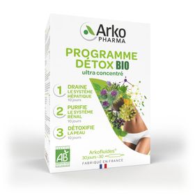 Arkopharma ARKOFLUIDES® Detox-Programm BIO