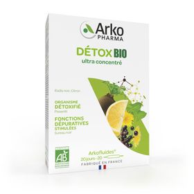 Arkopharma Arkofluides® Detox BIO Ampulle