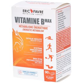 ERIC FAVRE Vitamines B max - Métabolisme énergétique