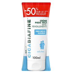 CicaBiafine Crème Pieds Secs Anti-Fendillements