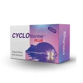 CYCLONORME Plus - Kapsel, Nahrungsergänzungsmittel auf pflanzlicher Basis, Vitamine und Mineralien