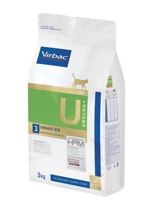 Virbac HPM Urinary WIB U3 Aliment spécial pour Chat
