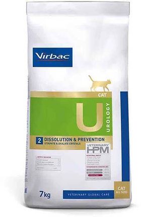 Virbac VETERINARY HPM® Cat Urology - Dissolution des struvites et prévention
