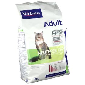 Virbac VETERINARY HPM® Neutered Adult Croquette chat stérilisé adulte