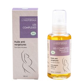 Laboratoire du Haut-Ségala Huile Anti-Vergetures Bio