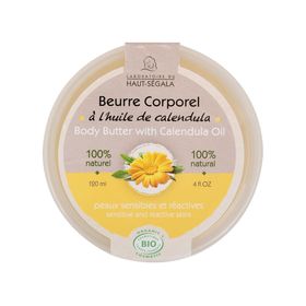 Laboratoire du Haut-Ségala Beurre Corporel à l'Huile de Calendula