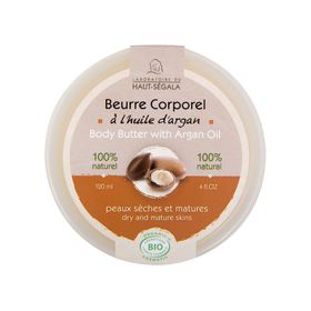 Laboratoire du Haut-Ségala Beurre Corporel à l'Huile d'Argan