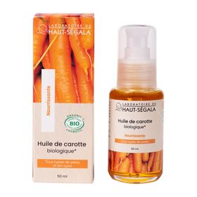 Laboratoire du Haut-Ségala Huile de Carotte Bio