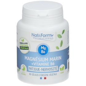 Nat & Form Magnesium + Vitamin B6