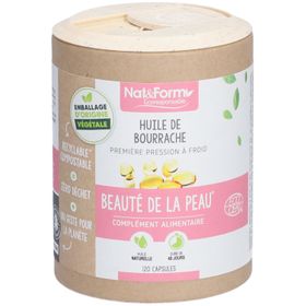 Nat&Form Borretschöl Kapseln