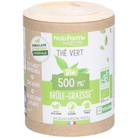 Nat&Form Bio-Grüntee in Kapseln