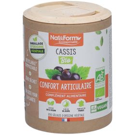 Nat&Form Cassis Bio en gélules