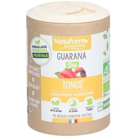 Nat&Form Guarana Bio in Gelatine