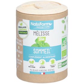 Nat&Form Mélisse Bio en gélules